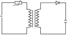 自恢復(fù)保險(xiǎn)絲電源變壓器初級(jí)保護(hù)